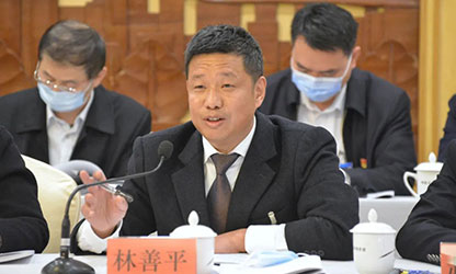 《人民政壇》報道——當(dāng)代表、做點(diǎn)事，我實現(xiàn)了人生價值——專訪省十一、十二、十三屆人大代表林善平